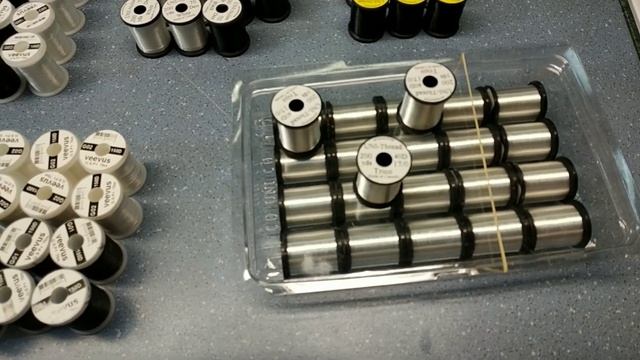 Нитки та шовк від #denville & #veevus смотреть онлайн