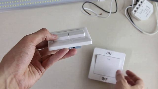 Switch And Push Switch (dimmer Switch) Two Different Switch , Please Confirm Carefully