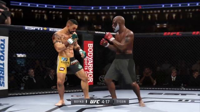 UFC 4 Mike Tyson Vs. Yuriy Boyko Ea Sports UFC 4 Epic Fight смотреть онлайн
