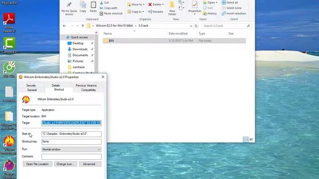 How to install Wilcom Embroidery Studio E2.0 SP3 for Win10 64bit Full time - Part 3 смотреть онлайн