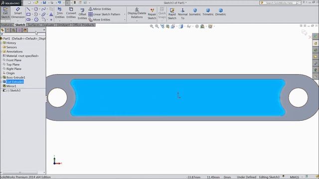 SolidWorks Tutorial | Stirling Engine | 15.Crankrod смотреть онлайн