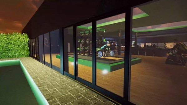 DHZ Fitness. Power Rack - 4K