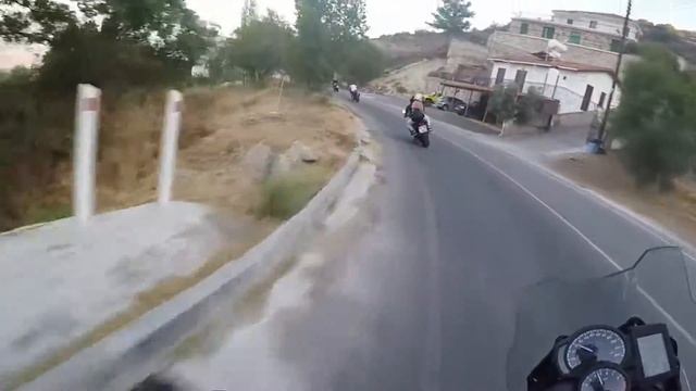 BMW F800GS 2015 - Mountain ride with friends. смотреть онлайн