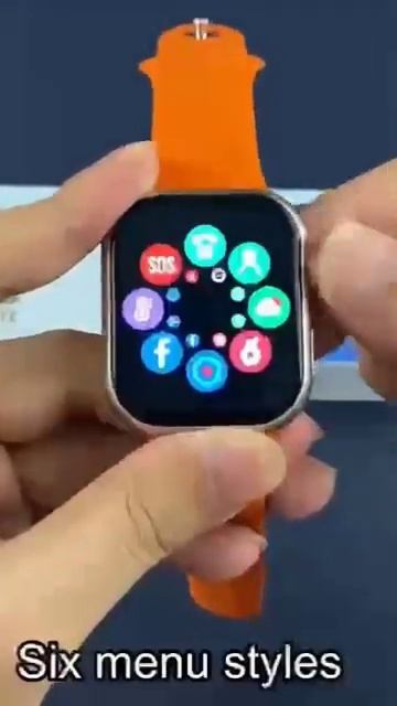 #S9 pro max#smart watch#wireless charger#orange/black straps#just 599/-#shorts feed✌️#subscribe смотреть онлайн