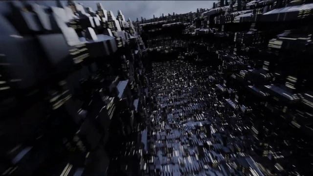City Animation (Blender 2.9 Cycles) смотреть онлайн