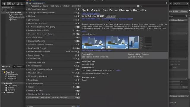 Unity Skybox - Procedural and 6 Sided смотреть онлайн