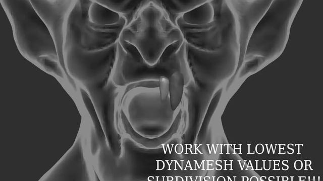 How to improve your sculpting in Zbrush. 1 hour speedsculpt exercise with commentary смотреть онлайн