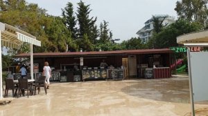 ОТЕЛЬ ARMAS GREEN FUGLA BEACH 4* ТЕРРИТОРИЯ  НА ПЛЯЖЕ. ТУРЦИЯ 2019. АЛАНЬЯ. АВСАЛЛАР.