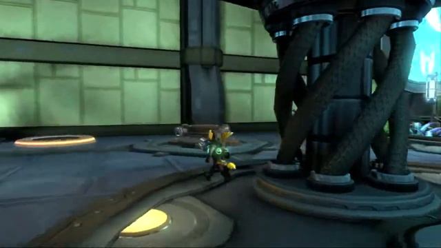Ratchet and Clank - A Crack in Time - 041 - Planet Terachnos, Transport Hub, pt. 1 смотреть онлайн