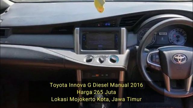 Update terbaru harga innova 2016 solar manual diesel bekas смотреть онлайн