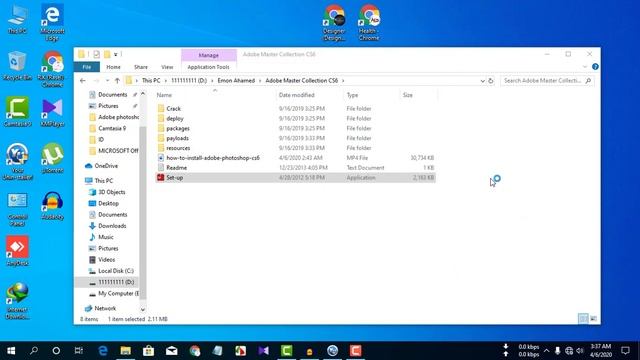 How to Install Adobe Photoshop CS6 In 2020 ll Designer Rasel ll смотреть онлайн
