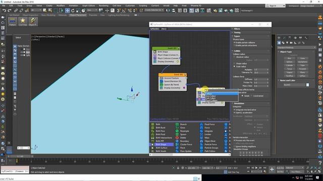 TYFLOW TUTORIAL-CREATE SECONDARY DEBRIS IN 3DS MAX смотреть онлайн