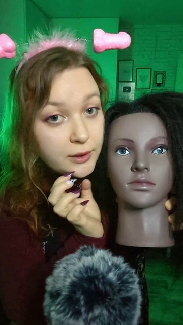 АСМР МАССАЖ ДЛЯ ГОЛОВЫ ЛЕРОЧКИ #асмр #asmr ASMR massage 👐 смотреть онлайн