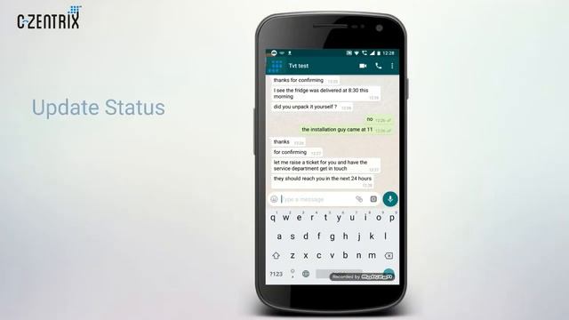 Introducing WhatsApp Business API integration with CZ Bot смотреть онлайн