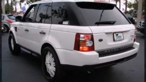 2007 Land Rover Range Rover Sport HSE