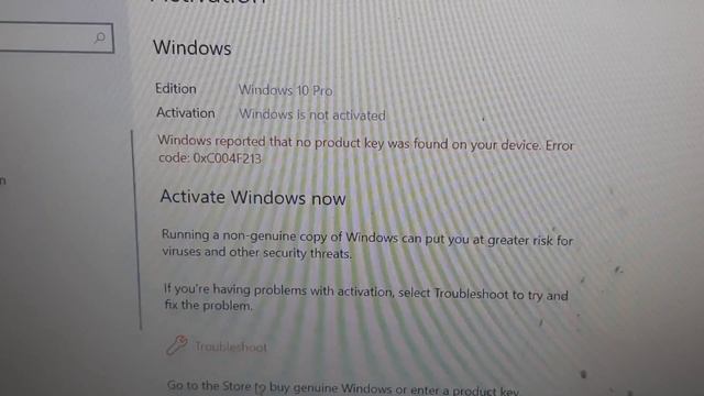 Fix Windows reported that no product key was found on your device. Error code 0xc004f213 problem смотреть онлайн