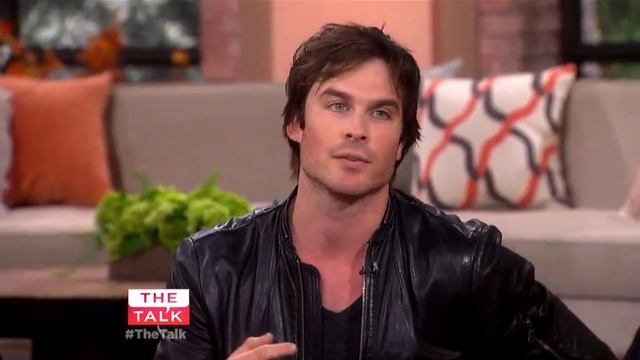 Ian Somerhalder The Talk Interview Full