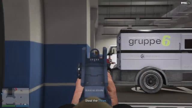GTA ONLINE - CHOP SHOP - THE PODIUM ROBBERY/THRAX - Chop Shop Robberies #1 смотреть онлайн