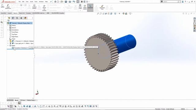 Editing Toolbox Components | SolidWorks 2019/20 Tutorial смотреть онлайн