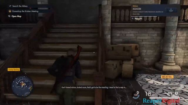 Discover Location of the Meeting SPY ACADEMY Sniper Elite 5 смотреть онлайн