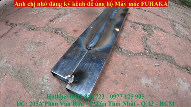 MÁY HÀN MIG MINI KOBELCO 250 HÀN INOX QUÁ ĐỈNH| Máy móc FUHAKA смотреть онлайн