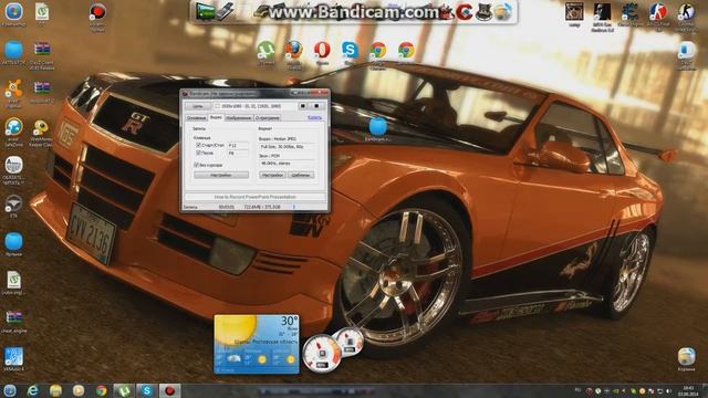 Программа для записи видео с экрана bandicam+crack смотреть онлайн