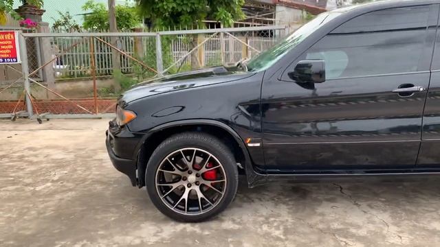 BMW X5 SIÊU CỌP. LÊN ĐỒ CHẤT CHƠI CỰC KỲ. SX 2005 ĐK 2008. XE QUÁ ĐẸP CHO AE ĐAM MÊ . ALO 035828628 смотреть онлайн