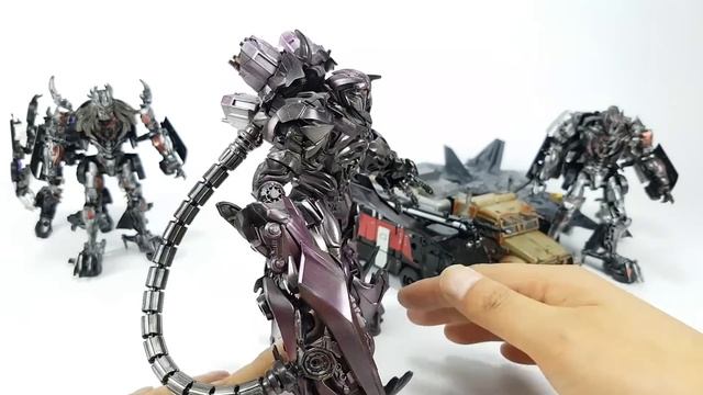 Transformers 3 DOTM Movie Studio Series Decepticons 8 Vehicles Transform Robot Toys смотреть онлайн