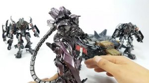 Transformers 3 DOTM Movie Studio Series Decepticons 8 Vehicles Transform Robot Toys