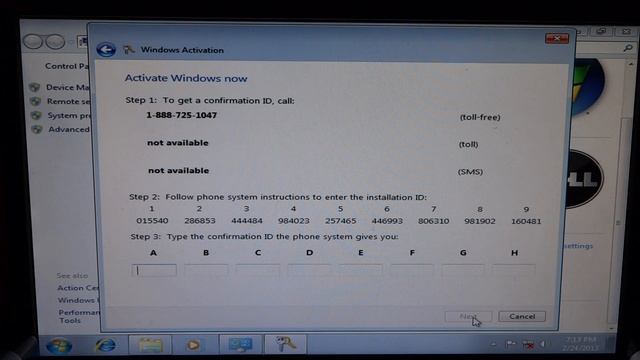 Activating Windows 7 смотреть онлайн