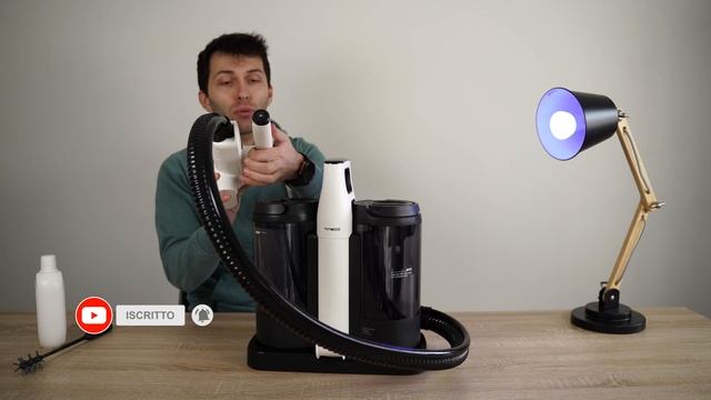 Con QUESTA PULISCI i TAPPETI in DUE SECONDI - TINECO Carpet One SPOT - recensione e prova смотреть онлайн