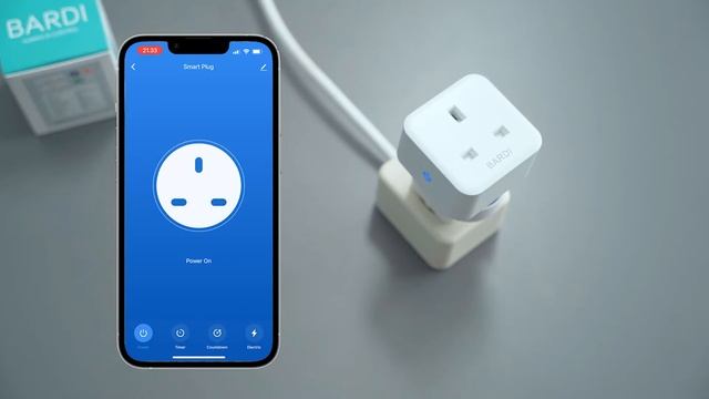 BARDI Smart Plug WiFi Wireless Plug - IoT смотреть онлайн