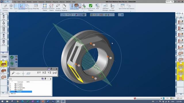 Simplify Mill Turn Programming with GibbsCAM Webinar смотреть онлайн