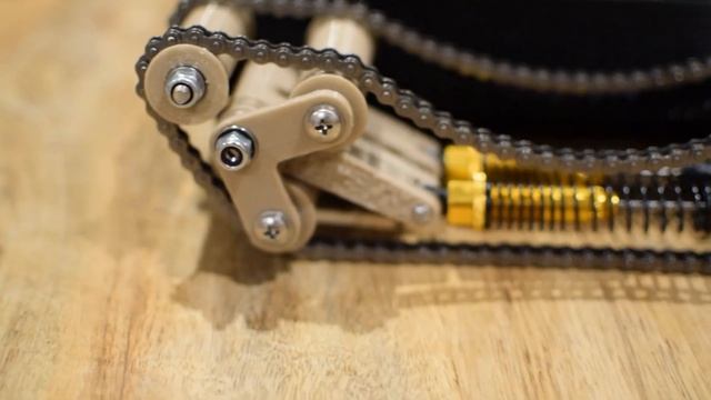 FAIL: Robotic Tank Suspension Prototype 3D Printed смотреть онлайн