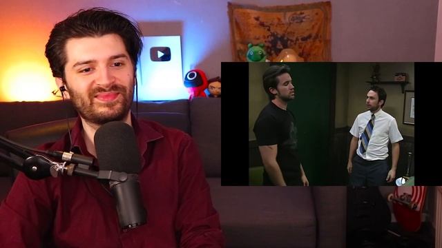 It's Always Sunny in Philadelphia 3x10 Reaction "Mac Is A Serial Killer" смотреть онлайн