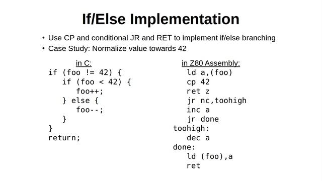 Conditionality: Z80 Assembly Language for the ZX Spectrum Tutorial, Episode 4 смотреть онлайн
