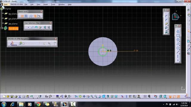 Design Tutorial Part 9 - Plug Shaft for Pulley смотреть онлайн