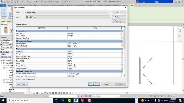 Create and Modify DOORS in Revit الابواب في الريفيت смотреть онлайн