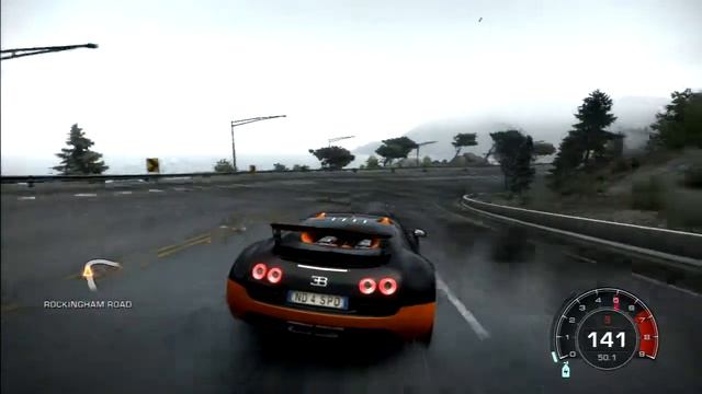 Need For Speed Hot Pursuit: Bugatti Veyron 16.4 Super Sport (Test Drive)