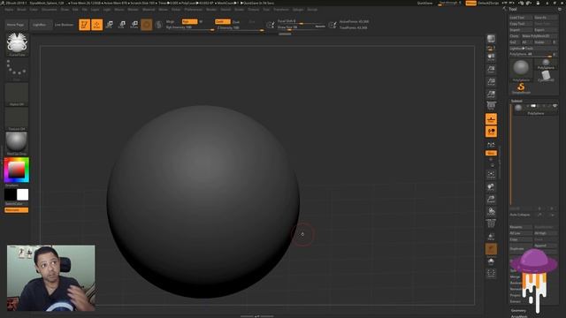 Dica Rápida de ZBrush - Brushes Curve Removendo as Curvas смотреть онлайн