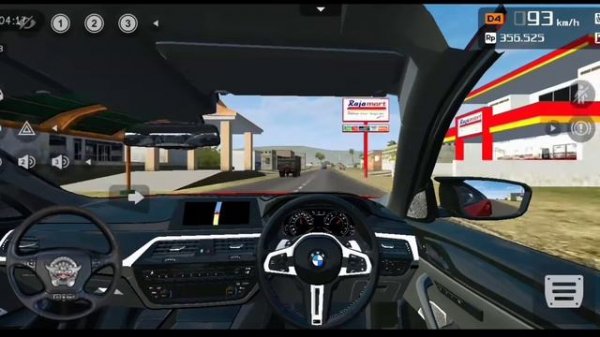 BMW M5 Competition Mod BUSSID😘😘😍🚌For Bus Simulator Indonesia | Car Steering & Wheel Game...