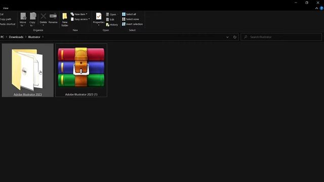 How to extract Illustrator from .rar file смотреть онлайн