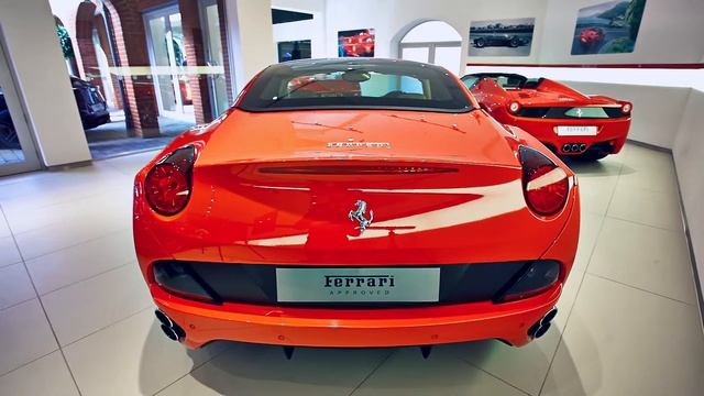 Meridien Modena Ferrari California смотреть онлайн