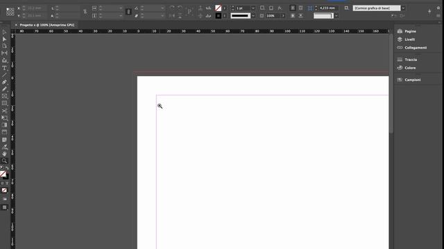 InDesign: creare un nuovo file смотреть онлайн