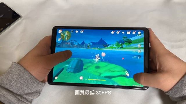 IPlay 50 Mini Pro で源神プレイ2