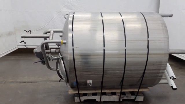 E311630 - Walker PZ 600 Gallon 304 Stainless Steel Tank with Agitation смотреть онлайн