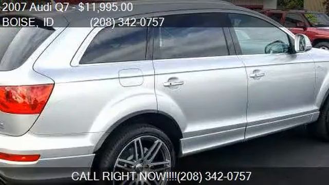 2007 Audi Q7 4.2 quattro AWD 4dr SUV for sale in BOISE, ID 8 смотреть онлайн