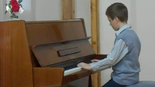 2014.05.07 Јавен час - Илија Џотов (Henry Purcell - Air in D Minor) смотреть онлайн