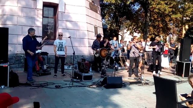 Борис Грєбєнщіков (Акваріум) у Вінниці смотреть онлайн