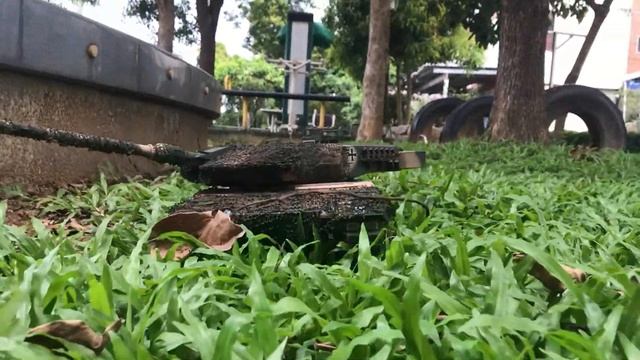 Leopard 2A6 Torro 1/16 rc tank смотреть онлайн